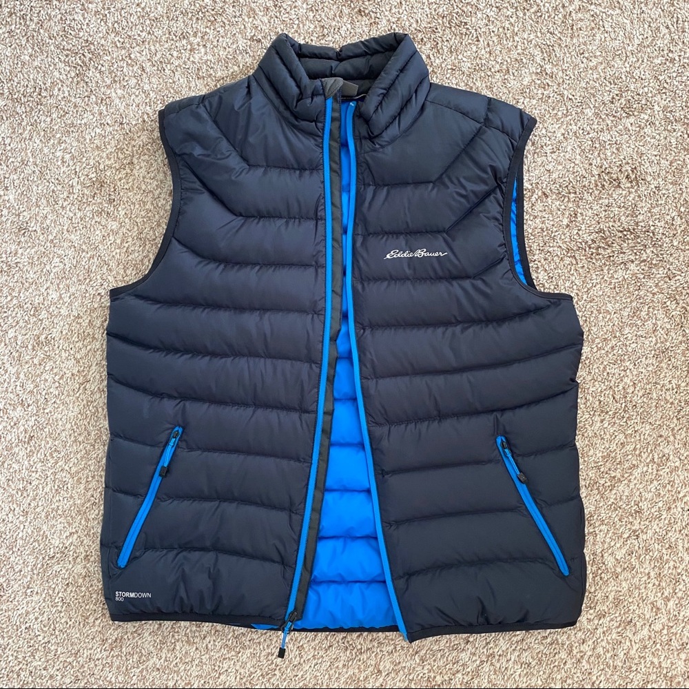 Eddie Bauer puffer vest